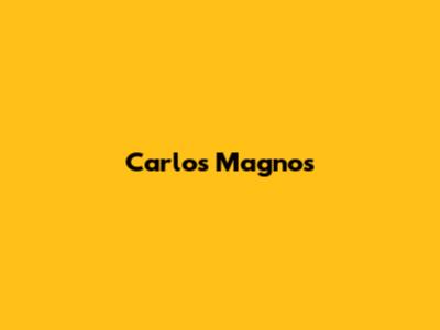 Carlos Magno's 