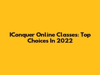 IConquer Online Classes: Top Choices In 2022