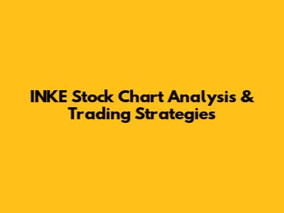 INKE Stock Chart Analysis & Trading Strategies