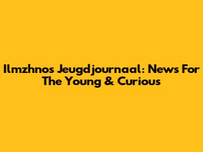 Ilmzhnos Jeugdjournaal: News For The Young & Curious
