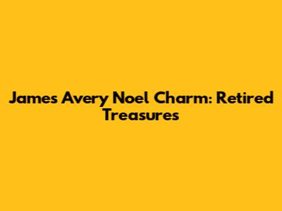 James Avery Noel Charm: Retired Treasures