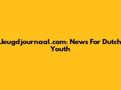 Jeugdjournaal.com: News For Dutch Youth