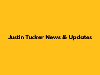 Justin Tucker News & Updates