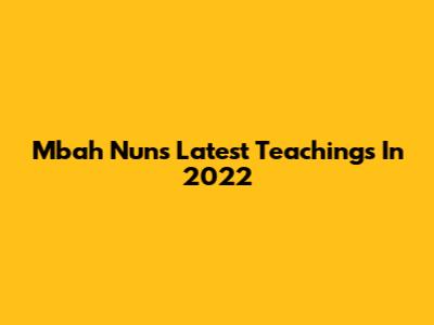 Mbah Nun's Latest Teachings In 2022