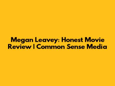 Megan Leavey: Honest Movie Review | Common Sense Media