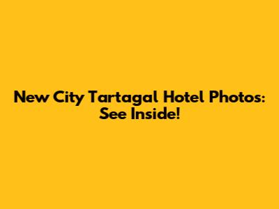New City Tartagal Hotel Photos: See Inside!