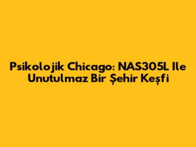 Psikolojik Chicago: NAS305L Ile Unutulmaz Bir Şehir Keşfi