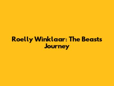 Roelly Winklaar: The Beast's Journey